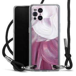 Carry Case Transparent Fabric black/silver