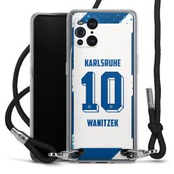 Carry Case Stoff schwarz/silber