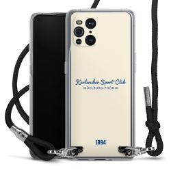 Carry Case Stoff schwarz/silber