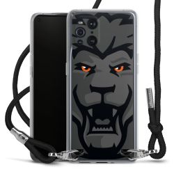 Carry Case Stoff schwarz/silber