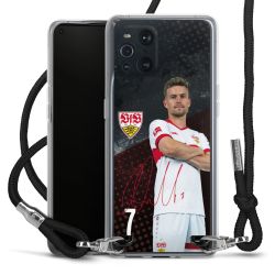 Carry Case Stoff schwarz/silber