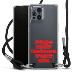 Carry Case Stoff schwarz/silber