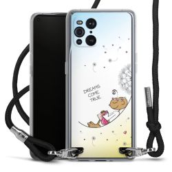 Carry Case Stoff schwarz/silber