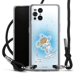 Carry Case Stoff schwarz/silber