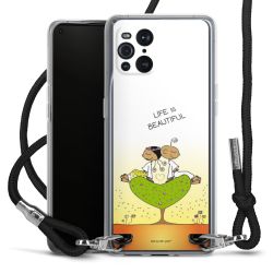 Carry Case Stoff schwarz/silber