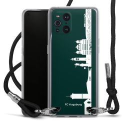 Carry Case Stoff schwarz/silber