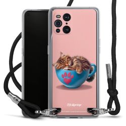 Carry Case Fabric black/silver