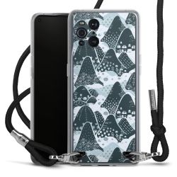 Carry Case Fabric black/silver