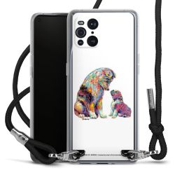 Carry Case Fabric black/silver