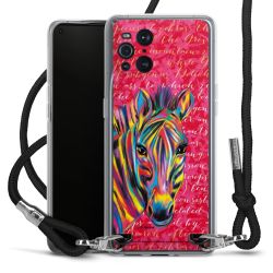 Carry Case Fabric black/silver