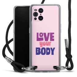 Carry Case Fabric black/silver