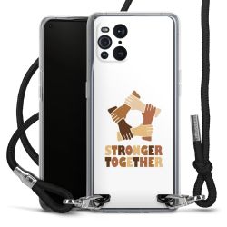 Carry Case Fabric black/silver