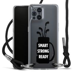 Carry Case Fabric black/silver