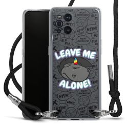 Carry Case Stoff schwarz/silber