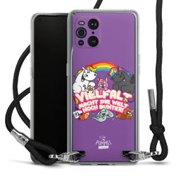 Carry Case Stoff schwarz/silber