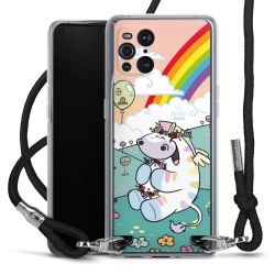 Carry Case Stoff schwarz/silber