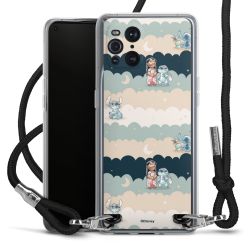 Carry Case Fabric black/silver