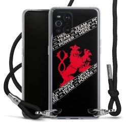 Carry Case Stoff schwarz/silber