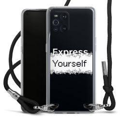 Carry Case Fabric black/silver