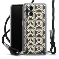 Carry Case Stoff schwarz/silber