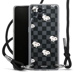 Carry Case Fabric black/silver