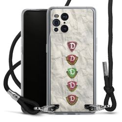 Carry Case Stoff schwarz/silber