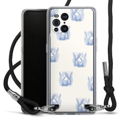 Carry Case Fabric black/silver