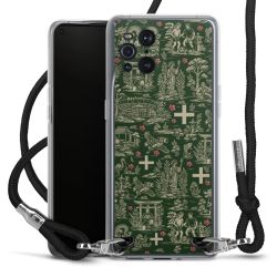 Carry Case Stoff schwarz/silber