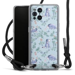 Carry Case Fabric black/silver