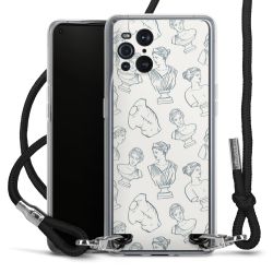 Carry Case Fabric black/silver