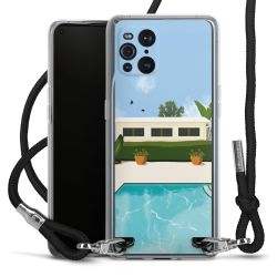 Carry Case Fabric black/silver