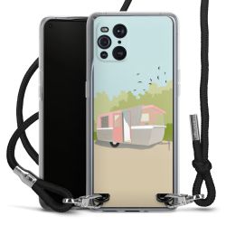 Carry Case Fabric black/silver