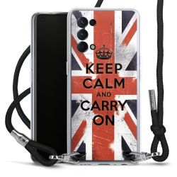 Carry Case Transparent Fabric black/silver