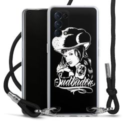 Carry Case Stoff schwarz/silber