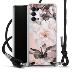 Carry Case Transparent Fabric black/silver