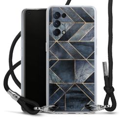 Carry Case Transparent Fabric black/silver