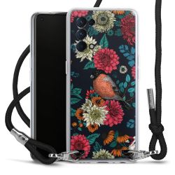 Carry Case Transparent Fabric black/silver