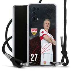 Carry Case Stoff schwarz/silber