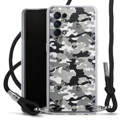 Carry Case Fabric black/silver