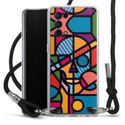 Carry Case Fabric black/silver