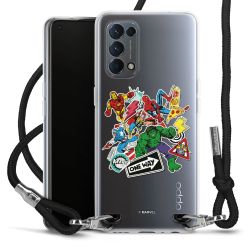 Carry Case Fabric black/silver