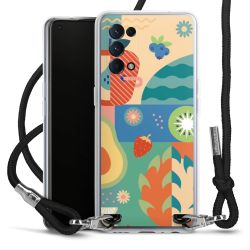 Carry Case Fabric black/silver