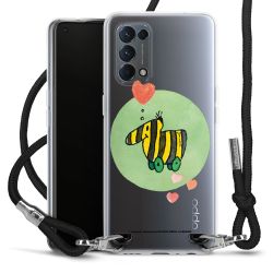 Carry Case Fabric black/silver