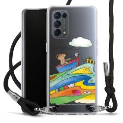 Carry Case Fabric black/silver