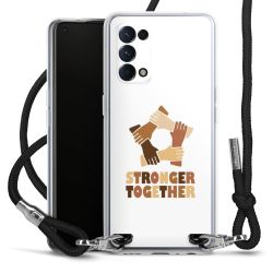 Carry Case Fabric black/silver