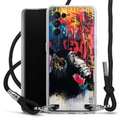 Carry Case Fabric black/silver