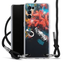 Carry Case Fabric black/silver