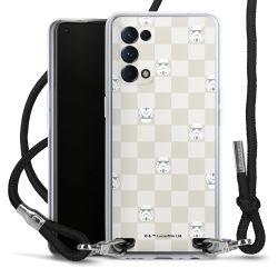 Carry Case Stoff schwarz/silber