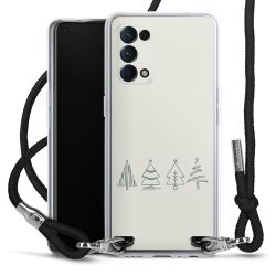 Carry Case Fabric black/silver