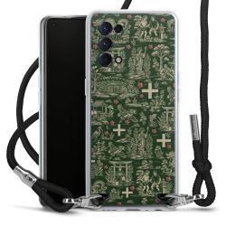 Carry Case Stoff schwarz/silber